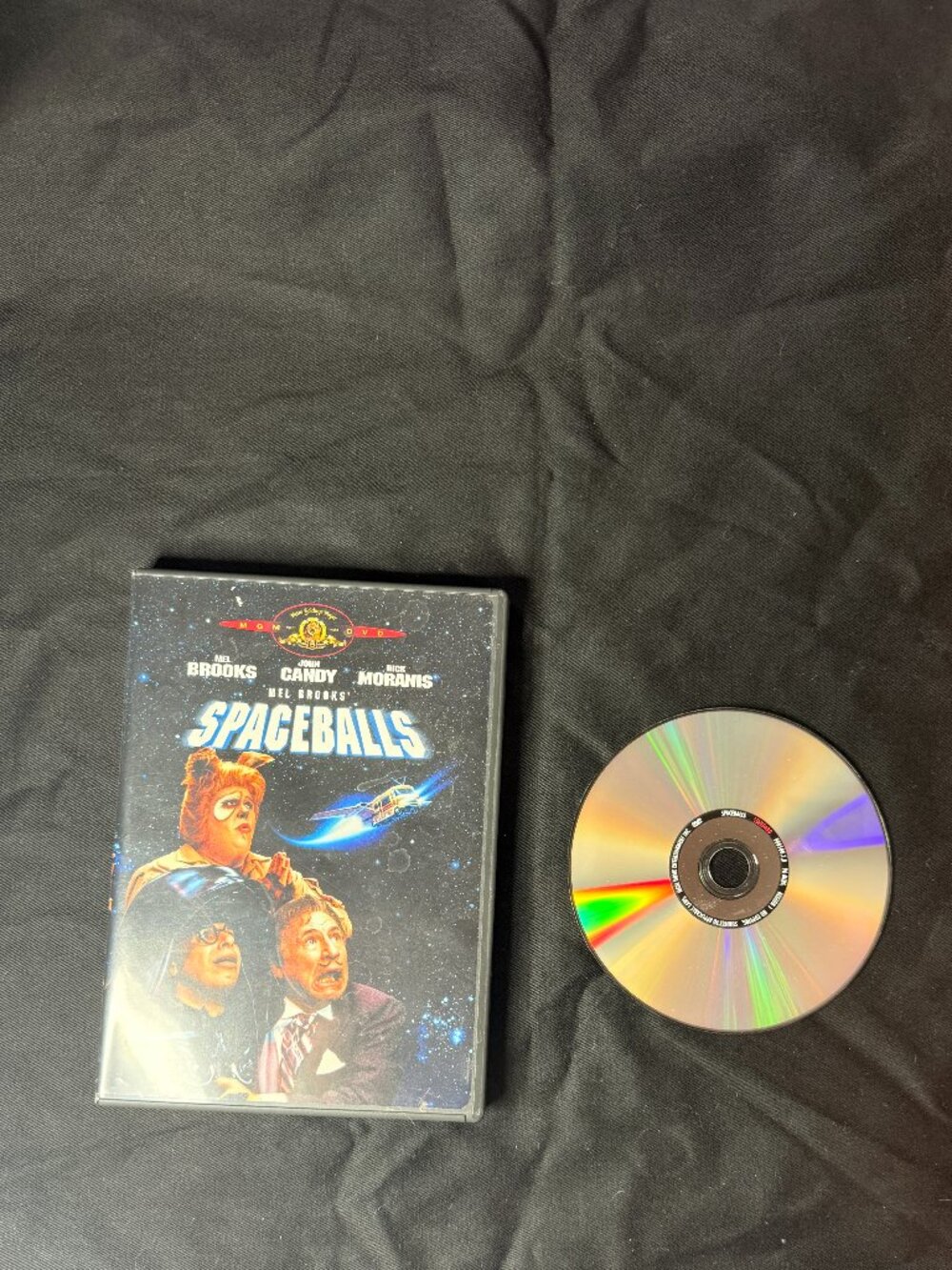 Spaceballs DVD
